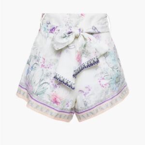 Camilla Forever Far High Waisted shorts XL 100% Linen GUC